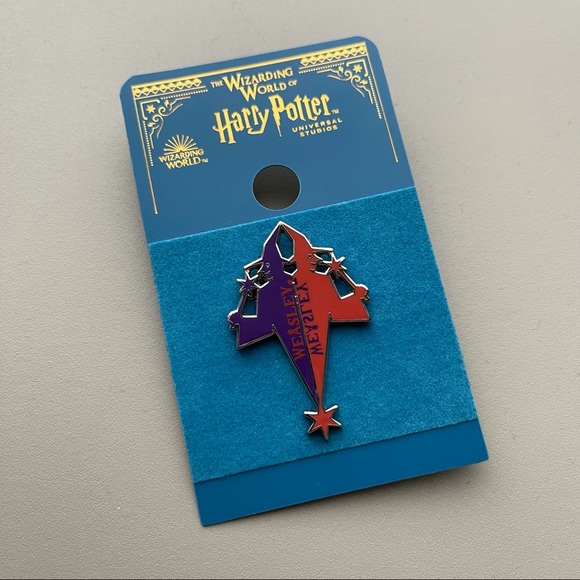 Weasley’s Wizard Wheezes Universal Studios Pin Wizarding World Harry Potter - Picture 2 of 3